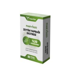 Pharvoleo Zeytin Yaprağı Ekstresi 60 Kapsül