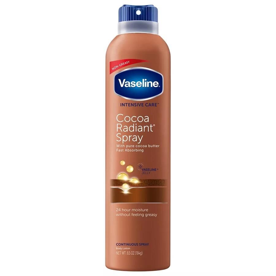 Vaseline Spray Lotion Cocoa Radiant - Nemlendirici Sprey 184gr