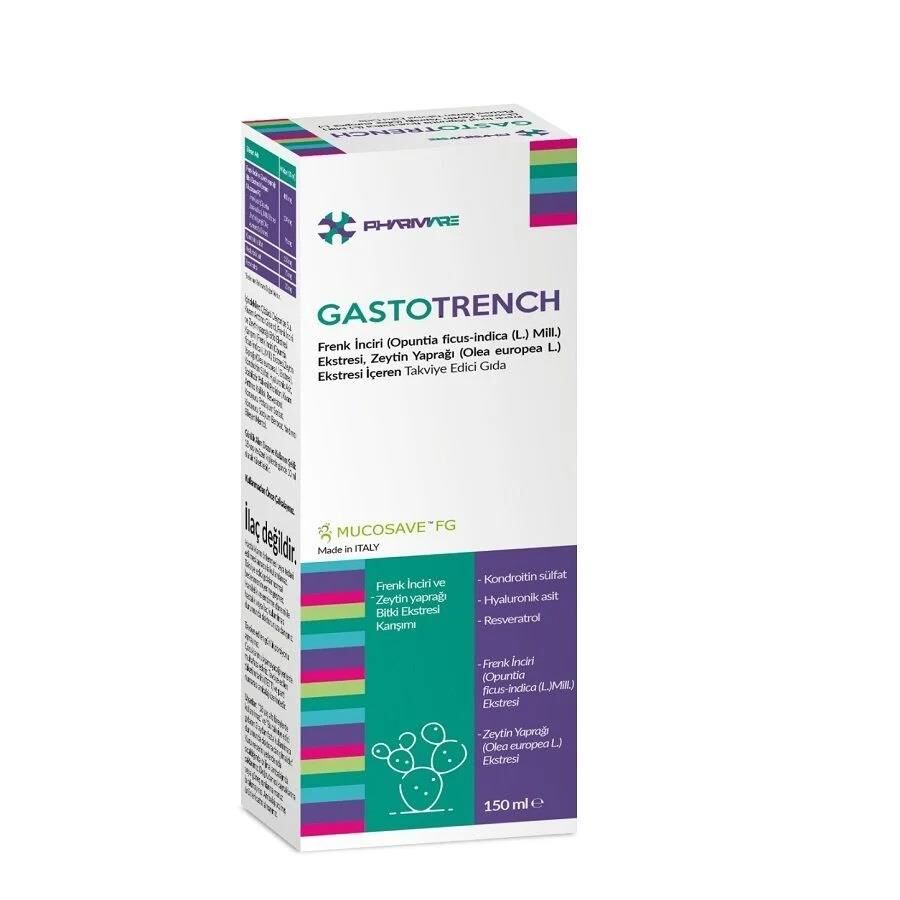 Gastotrench Sıvı TEG 150 ML Şurup