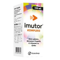 Imutor Kompleks Sıvı Şurup 150 Ml