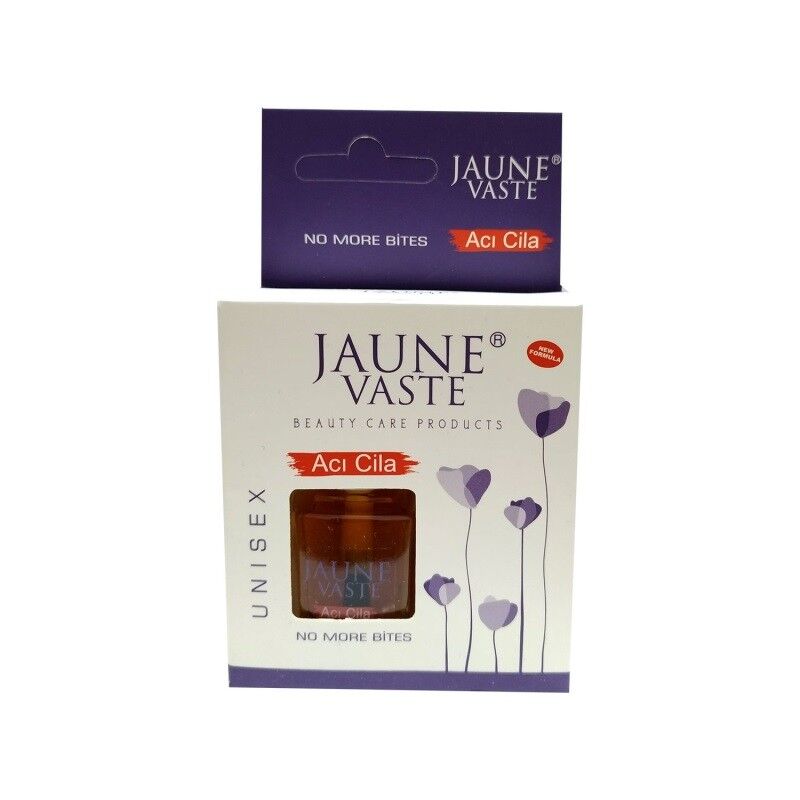 Jaune Vaste Acı Cila 12 ml (No More Bites)