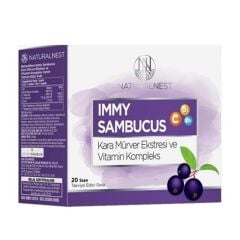 Naturalnest Immy Sambucus 20 Saşe