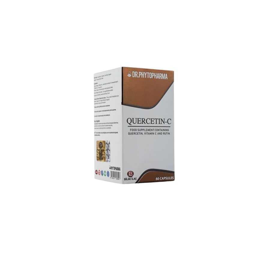 Dr Phytopharma Quercetin 60 Kapsül