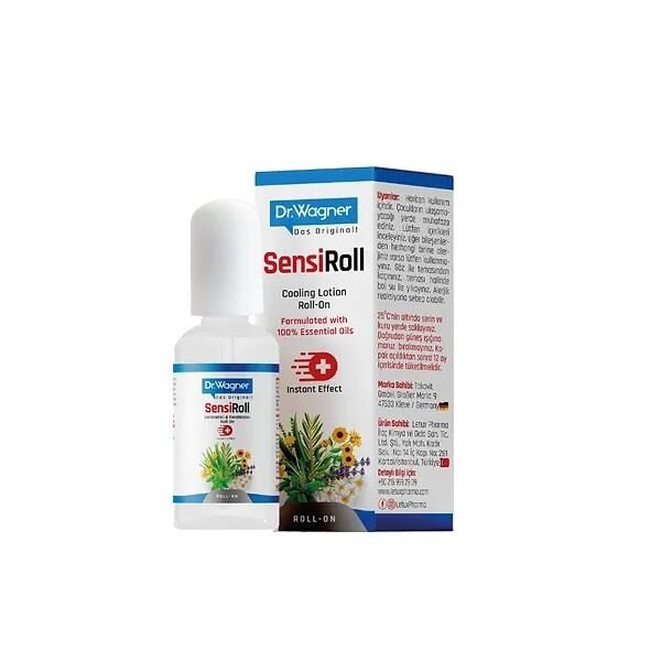 Dr. Wagner Sensirol Roll On Deodorant 20 ml