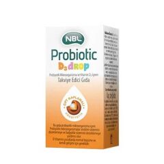 NBL Probiotic D3 Drops - Probiyotik Vitamin D3 Damla 7.5ml