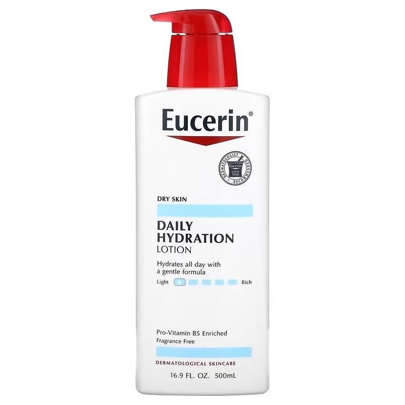 Eucerin Daily Hydration Body Lotion 500ml