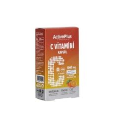 Active Plus C Vitamini 30 Kapsül