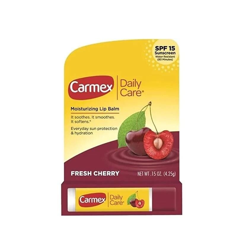 Carmex Daily Care Moisturizing Lip Balm SPF 15