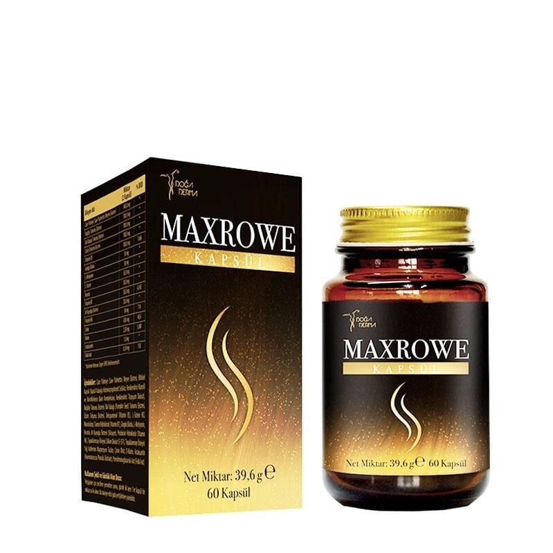 MaxRowe 60 Kapsül