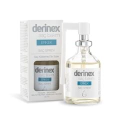Derinex Erkek Saç Dökülmesine Etkili Sprey 50 ml