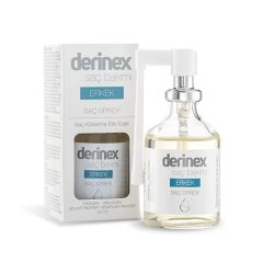 Derinex Erkek Saç Dökülmesine Etkili Sprey 50 ml