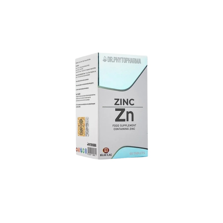 Dr Phytopharma Çinko 60 Tablet