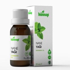 Hünnap Nane Yağı 20 Ml