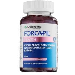 Arkopharma Forcapil Growth 60 Çiğnenebilir Form