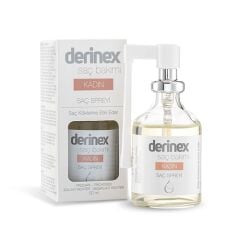 Derinex Kadın Saç Dökülmesine Etkili Sprey 50 ml