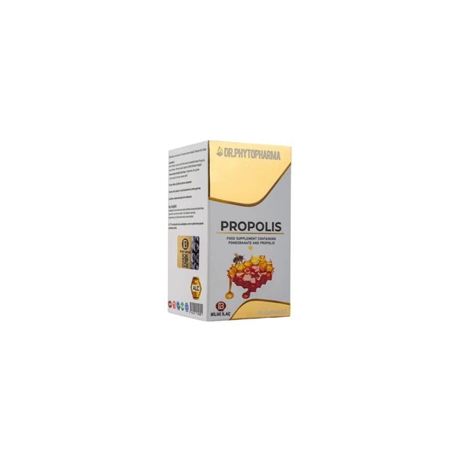 Dr Phytopharma Propolis 60 Kapsül