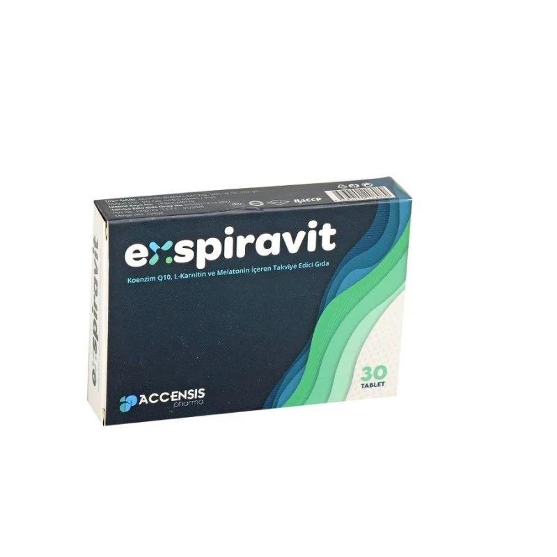 Exspiravit Koenzim Q10 30 Tablet
