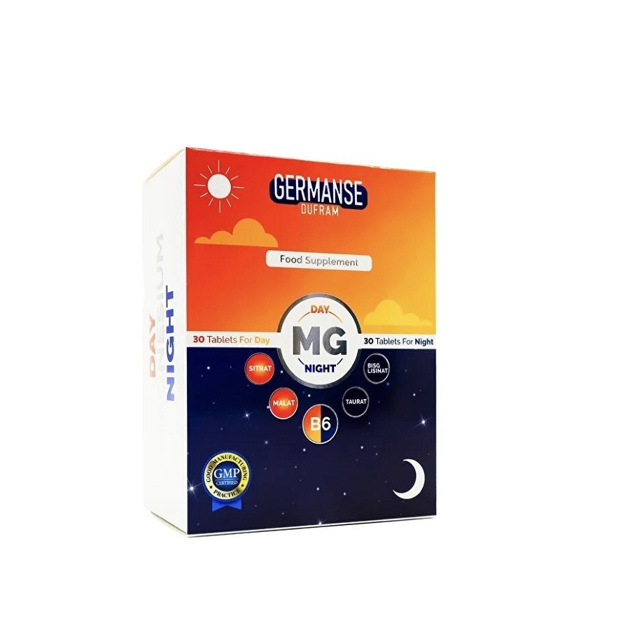 Germanse DUFRAM Day Night Magnesium 30 + 30 Tablet