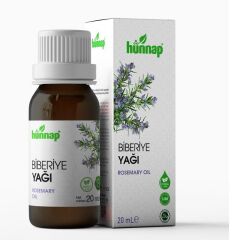 Hünnap Biberiye Yağı 20 Ml