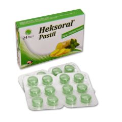 Heksoral Nane + Mentol + Zencefil 24 Pastil