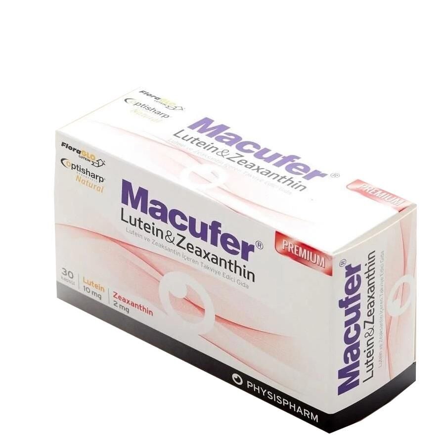 Macufer Lutein Zeaxanthin 30 Kapsül