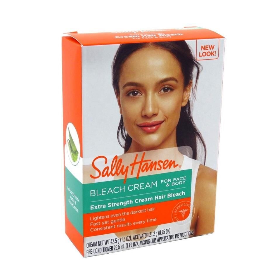 Sally Hansen Creme Bleach Xtra Strength Face & Body 21.2gr
