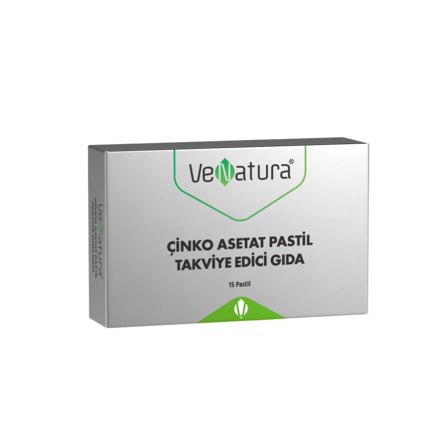 Venatura Çinko Pastil 15 Adet