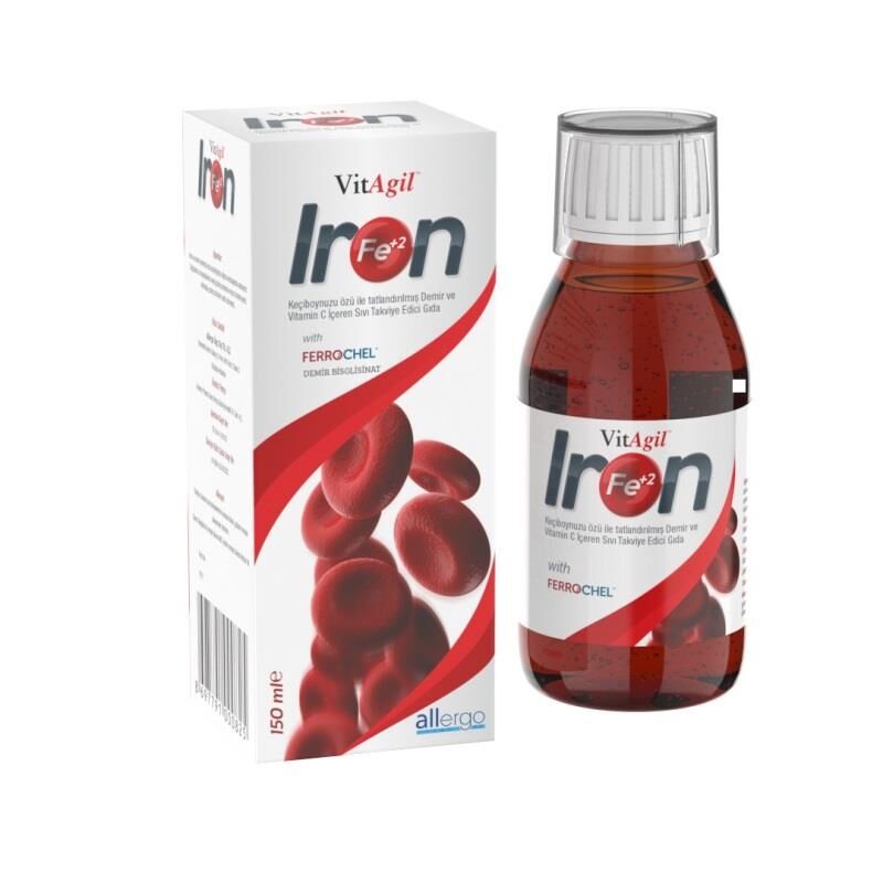 Vitagil Iron Demir Sıvı Şurup 150 ML