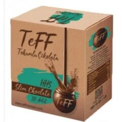 HHS Teff Tohumlu Çikolata 30 Adet