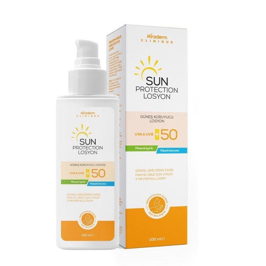 Miraderm Sun Protection Losyon SPF50 100 ML