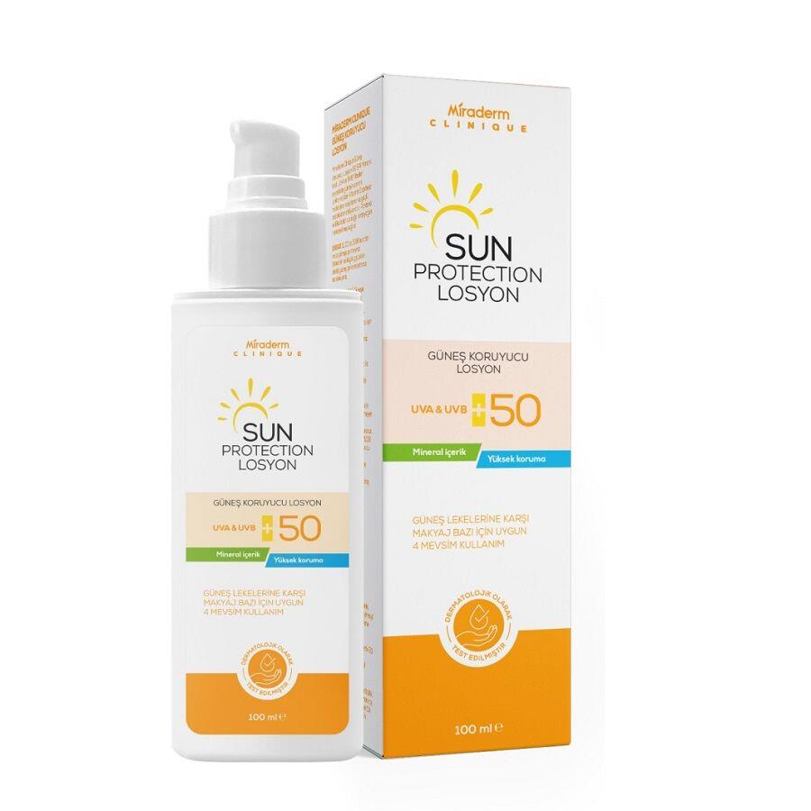 Miraderm Sun Protection Losyon SPF50 100 ML