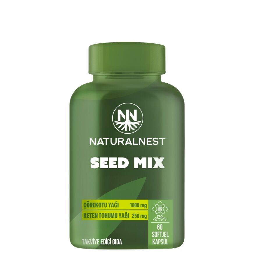 Naturalnest Seed Mix 60 Softgel Kapsül