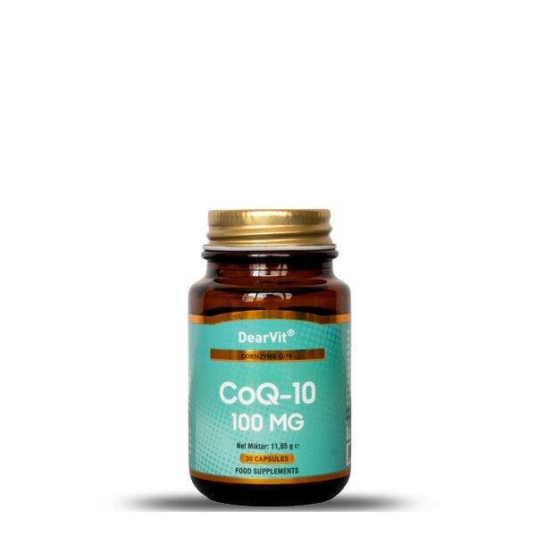Dearvit Coenzyme Q-10 100MG 30 Kapsül
