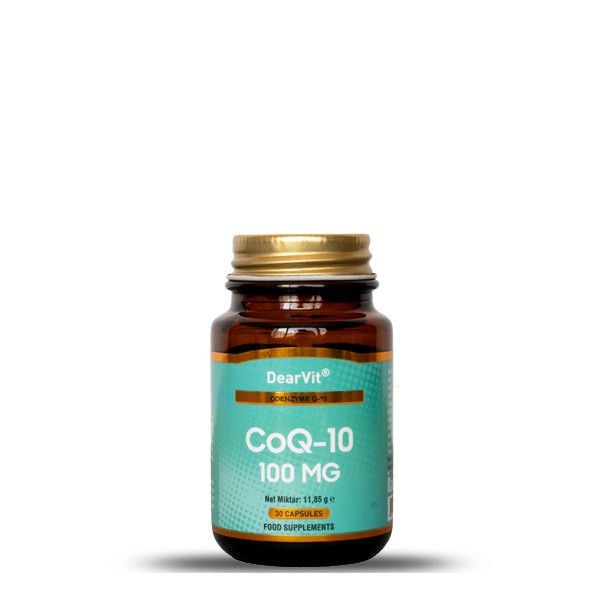 Dearvit Coenzyme Q-10 100MG 30 Kapsül