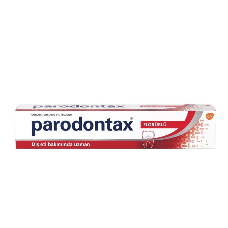 Parodontax Florürlü Diş Macunu 75ml