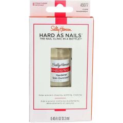 Sally Hansen Hard As Nails Hardener Clear 13.3ml