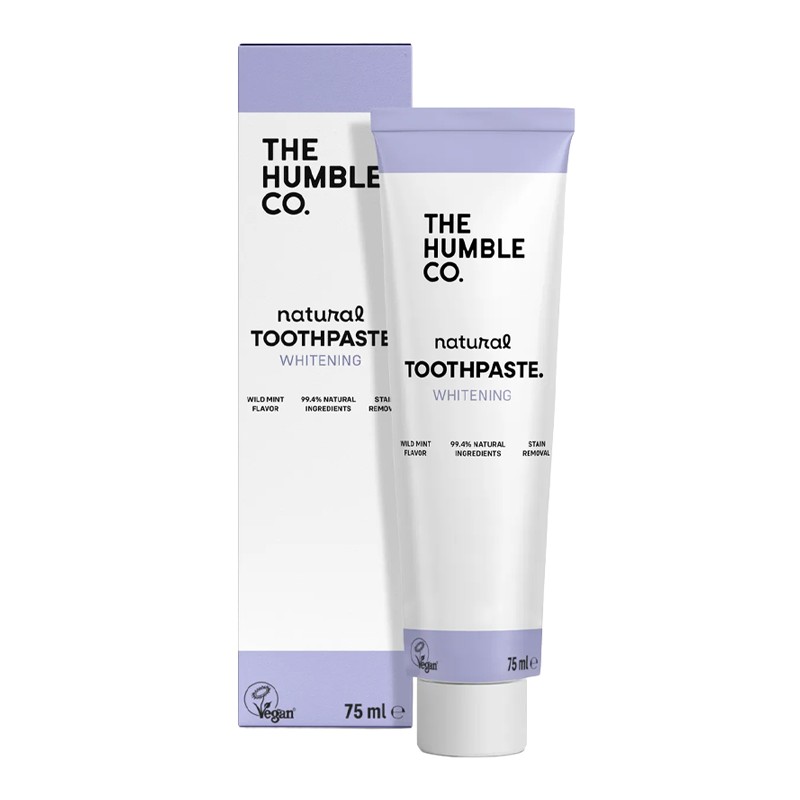 The Humble Co Natural Toothpaste Whitening 75 ml