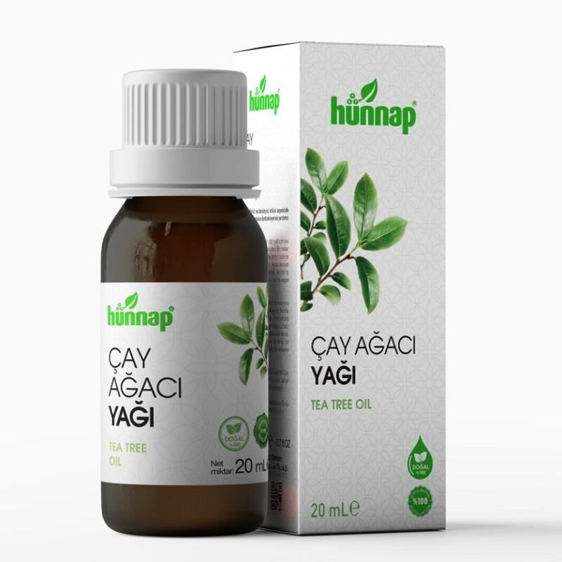 Hünnap Çay Ağacı Yağı 20 Ml