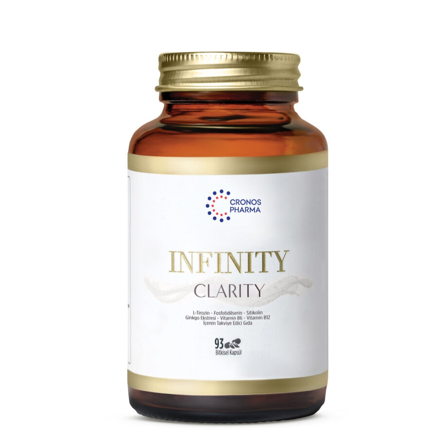 Infinity Clarity Sitikolin 93 Kapsül