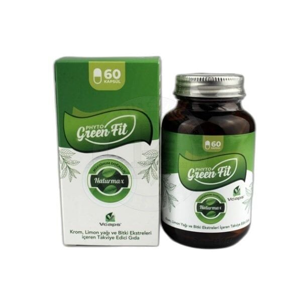 Naturmax Phyto Green Fit 60 Kapsül