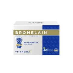Vitafenix Bromelain 500mg 40 Kapsül