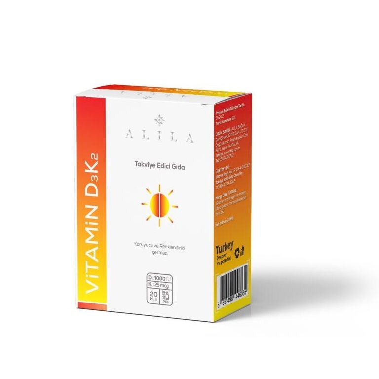 Alila Vitamin D3K2 20 ml Sprey