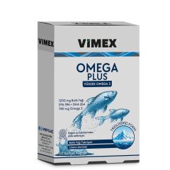 Vimex Omega Plus 30 Kapsül