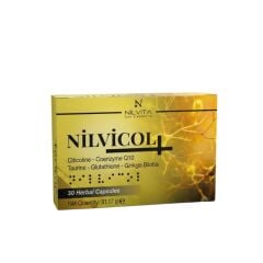 Nilvicol 30 Soft Jel Kapsül