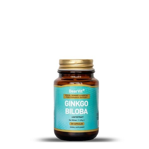 Dearvit Ginkgo Biloba 30 Kapsül