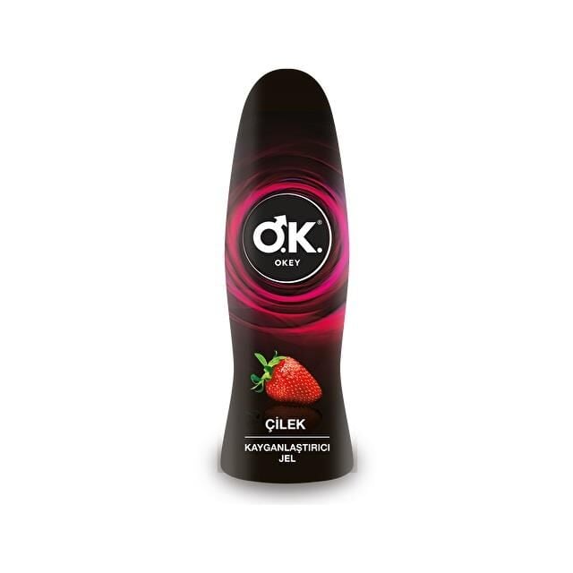 Okey Kayganlaştırıcı Jel Çilekli 50ml