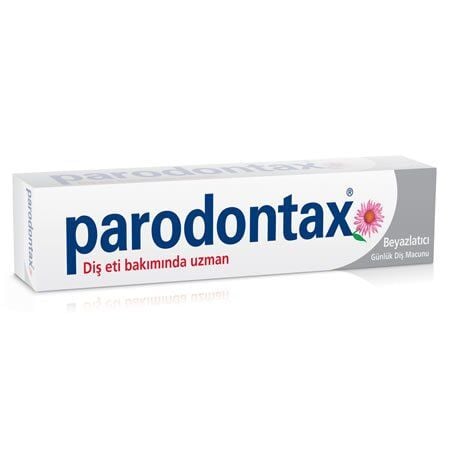 Parodontax Diş Beyazlatıcı Diş Macunu 75ml