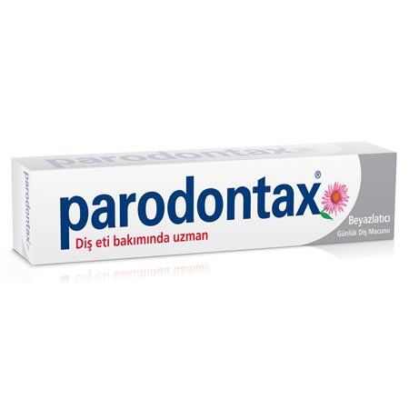 Parodontax Diş Beyazlatıcı Diş Macunu 75ml