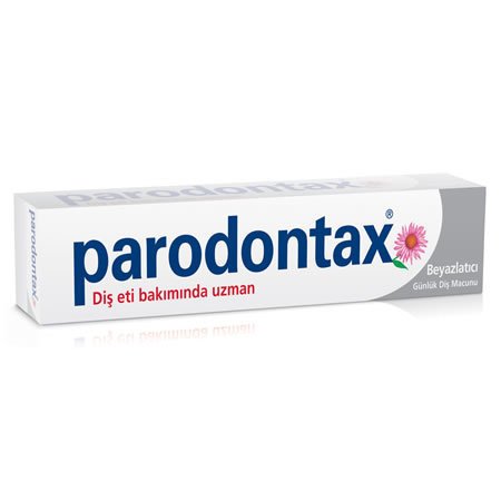 Parodontax Diş Beyazlatıcı Diş Macunu 75ml
