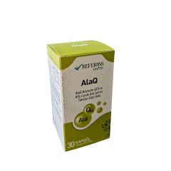 Referans ALAQ Koenzim Q10 ve Alfa Lipoik Asit 30 Kapsül
